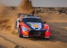 Rally Arabia Saudita – 3° giorno finale <br />Fourmaux resiste in testa tra le forature