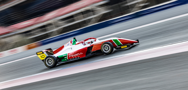 F4 Trophy a Dubai, qualifiche<br />Aksoy parte col botto