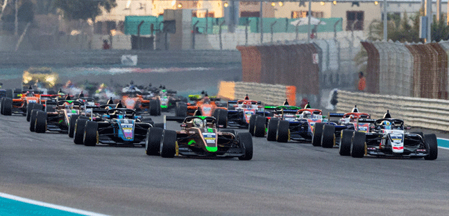 Il meglio della Regional<br />nella entry list Middle East