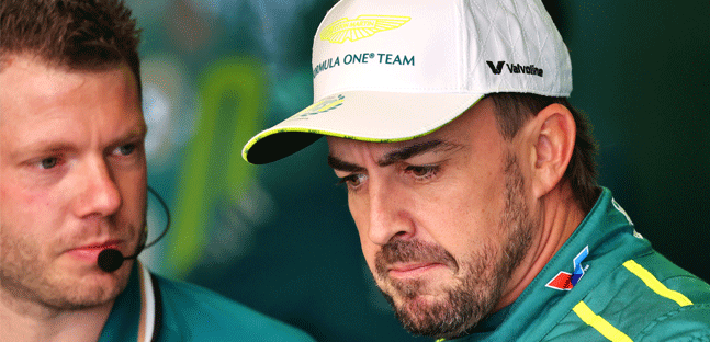 Pilota per pilota, la stagione '24<br />Fernando Alonso - Scocciato