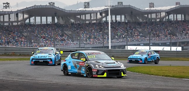 TCR World Tour a Zhuzhou<br />Doppietta di Comte, a Lynk & Co il titolo