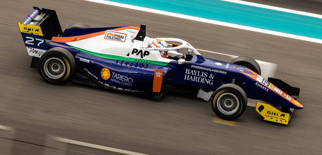 Yas Marina - Qualifica 1/2<br />La legge di Slater
