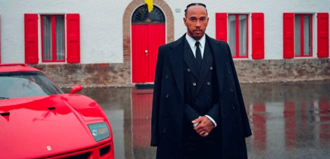Hamilton &egrave; a Maranello<br />In pista a Fiorano mercoled&igrave;