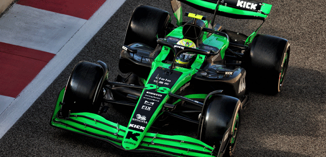 Test a Imola per<br />Racing Bulls e Sauber
