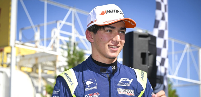 Ufficiali Allaer e Shipman, <br />campione della F4 USA