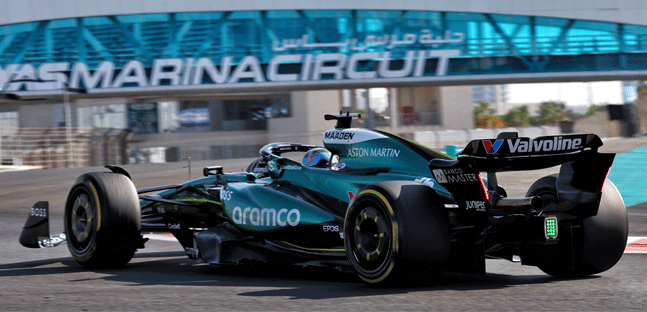 Academy Aston Martin e Haas<br />Inesistenti... o quasi