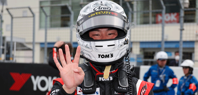 Sano, dalla SFL giapponese<br />alla Regional europea con R-Ace