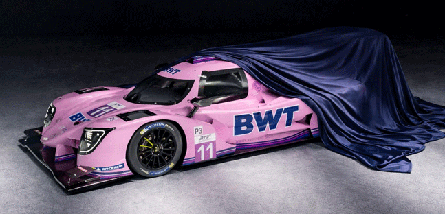 Eurointernational nella LMP3<br />con Bell-Dedecker-Van der Snel