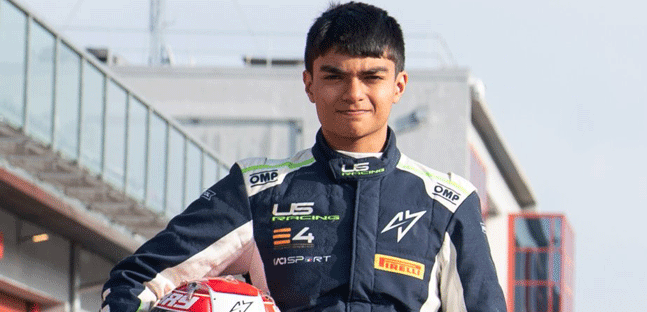 US Racing lancia Bansal<br />nella WS, F4 Italia ed E4