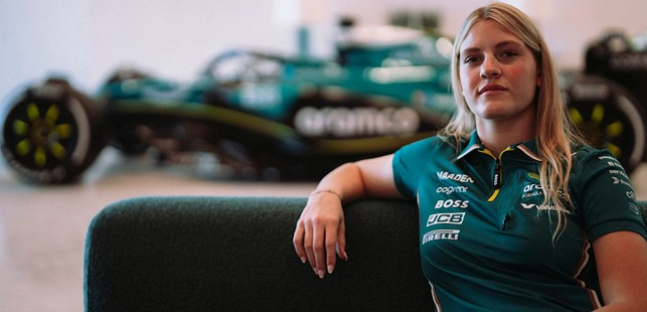 L’Aston Martin ha scelto Paatz