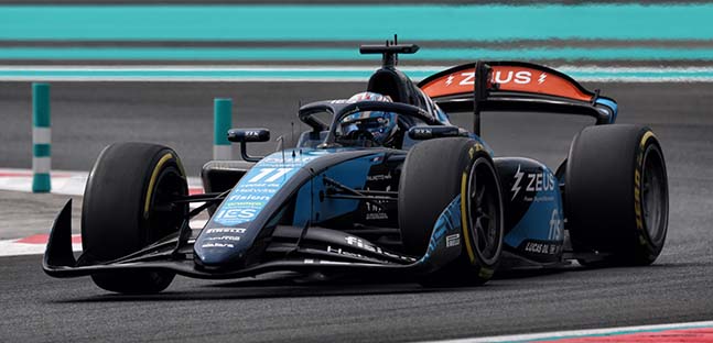 Yas Marina, libere<br />Crawford davanti a Min&igrave;