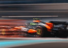 Yas Marina - La sfida finale - PL2<br />Norris leader, Verstappen a 0"362