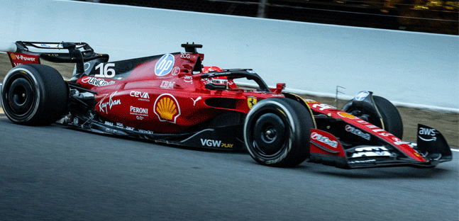 Hamilton battezza la SF-23<br />contro le barriere di Montmel&ograve;