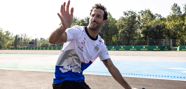 Pilota per pilota, la stagione '24<br />Daniel Ricciardo - Sfiduciato
