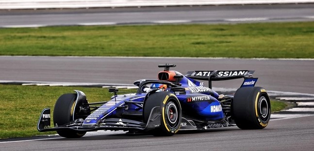 Analisi tecnica Williams FW47<br />Posteriore Mercedes per risalire<br />