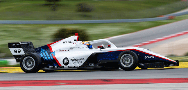Winter Series a Portimao - Gara 1<br />Strauven domina tra le safety-car<br />