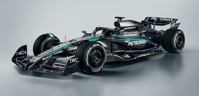 Analisi Tecnica Mercedes W16<br />Pance estreme e fianchi da profili alari