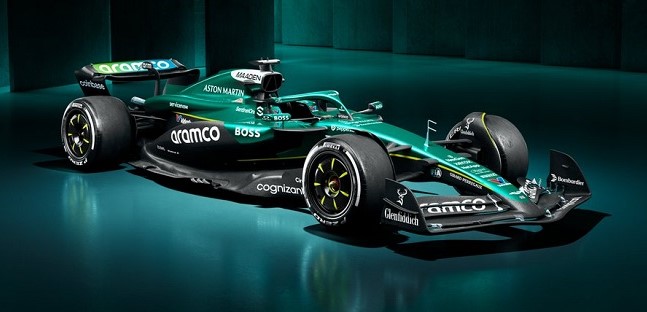 Analisi tecnica Aston Martin AMR25<br />Confermati telaio e doppio push rod
