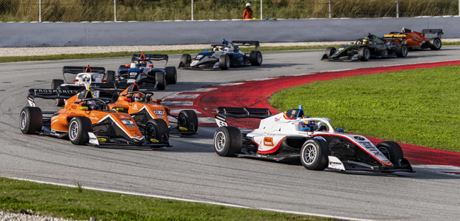 34 gli iscritti alla Winter Series<br />Con TC Racing l'italiano Spina