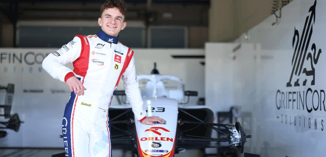Winter Series a Jerez - Qualifica 1<br />Przyrowski si prende la pole