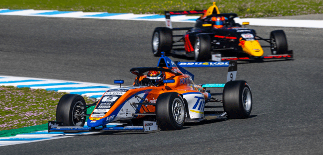 Winter Series a Jerez - Gara 2<br />Lammers si prende la Sprint Race
