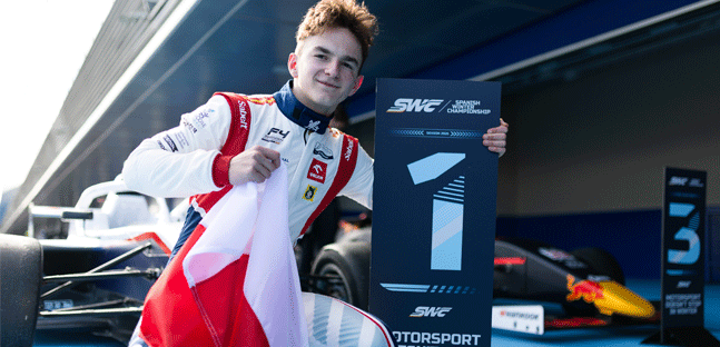 Winter Series a Jerez - Gara 3<br />Przyrowski trionfa nel caos