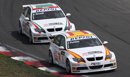 Anteprima - La BMW valuta<br>l'uscita dal WTCC a favore del DTM