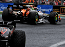 Norris granitico, spettacolo Verstappen<br />Antonelli torna quarto, Ferrari deludente