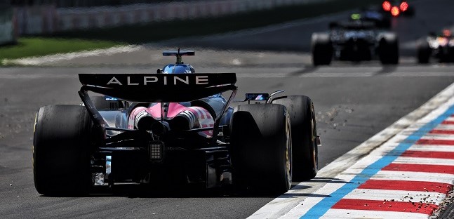 Alpine e Haas modificano le ali<br />Williams non consegna le prove video