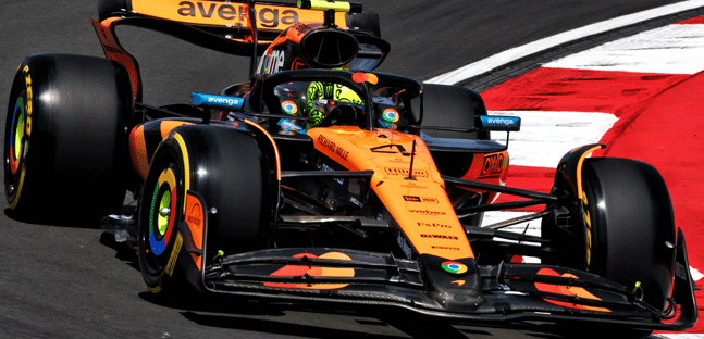 Shanghai - Libere<br />Norris comanda, poi Leclerc<br />