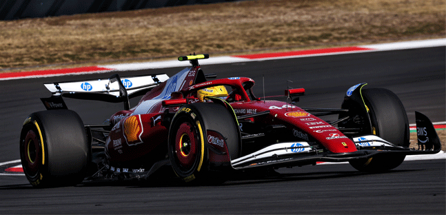 Shanghai - Qualifica Sprint<br />Clamorosa pole di Hamilton