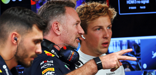 Verstappen come Stoner alla Ducati<br />Tsunoda in Red Bull? Rischia grosso...<br />