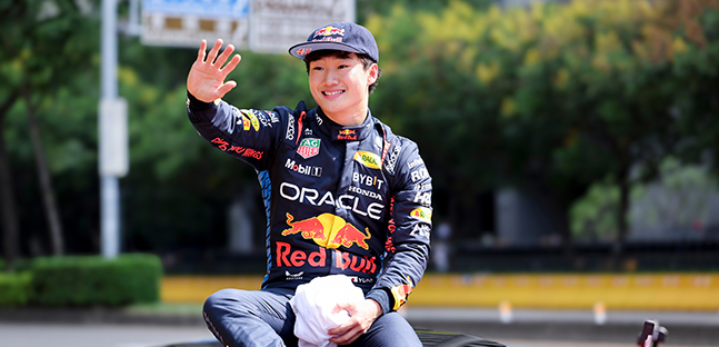 Ufficiale lo scambio Tsunoda-Lawson<br />Il giapponese promosso da Suzuka