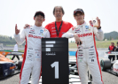 Motegi - Gara 1<br />Vince Makino, doppietta Dandelion 