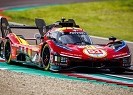 Imola – Qualifica<br />Giovinazzi nella prima fila Ferrari <br />Rossi alla sua prima pole in LMGT3