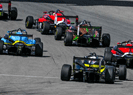 Dallara e motori Tom's - BVM<br />con Kucharczyk all'attaco di Motopark