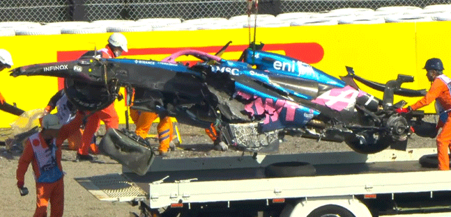 Suzuka - Libere 2<br />Quattro bandiere rosse, McLaren domina