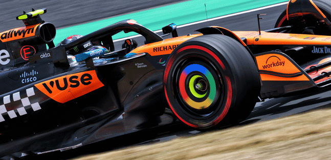 Suzuka - Libere 3<br />Russell avvicina la McLaren<br />
