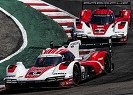 Laguna Seca – Gara<br />Jaminet-Campell nella doppietta Porsche