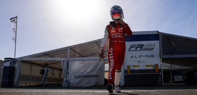 Spa, libere 1<br />Slater inizia bene