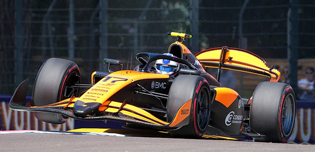 Imola, libere<br />Dunne davanti a Lindblad<br />