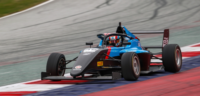 Spielberg 2, gara 1<br />Vince Trappa, spavento per Herrera