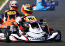 WSK Euro Series a Viterbo<br />Costoya (OK) e Domain (OKJ) imbattibili