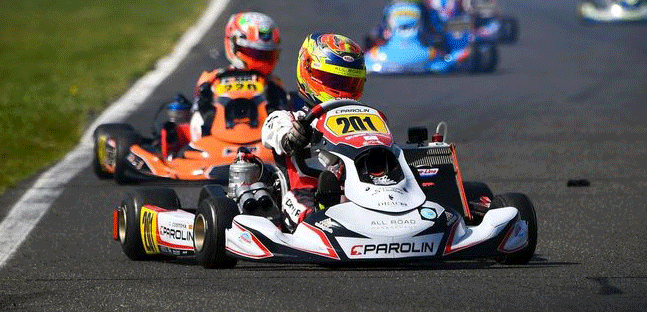 WSK Euro Series a Viterbo<br />Nessuno ferma Costoya