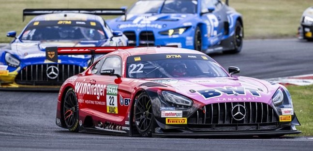 Lausitzring, gara 1<br />Auer vittoria e leadership