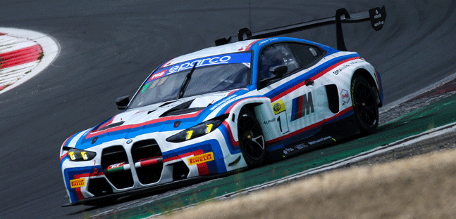 Vallelunga, gara 1<br />Klingmann-Krohn vincono su BMW<br />Successo per Target nella GT Cup