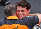 Norris splendido a Monte Carlo<br />Ferrari protagonista con Leclerc