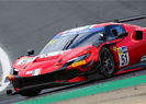 Vallelunga, gara 2<br />Ferrari-Raghunathan<br />splendono per AF Corse