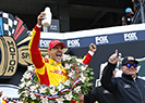 Indy 500 - Gara<br />La prima volta di Palou