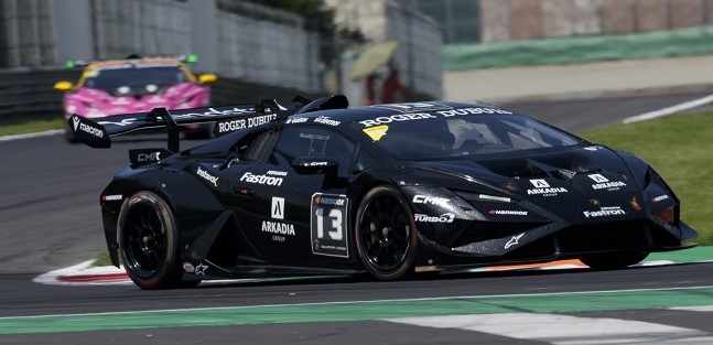 Monza, libere 1<br />Dimitrov batte Orudzhev